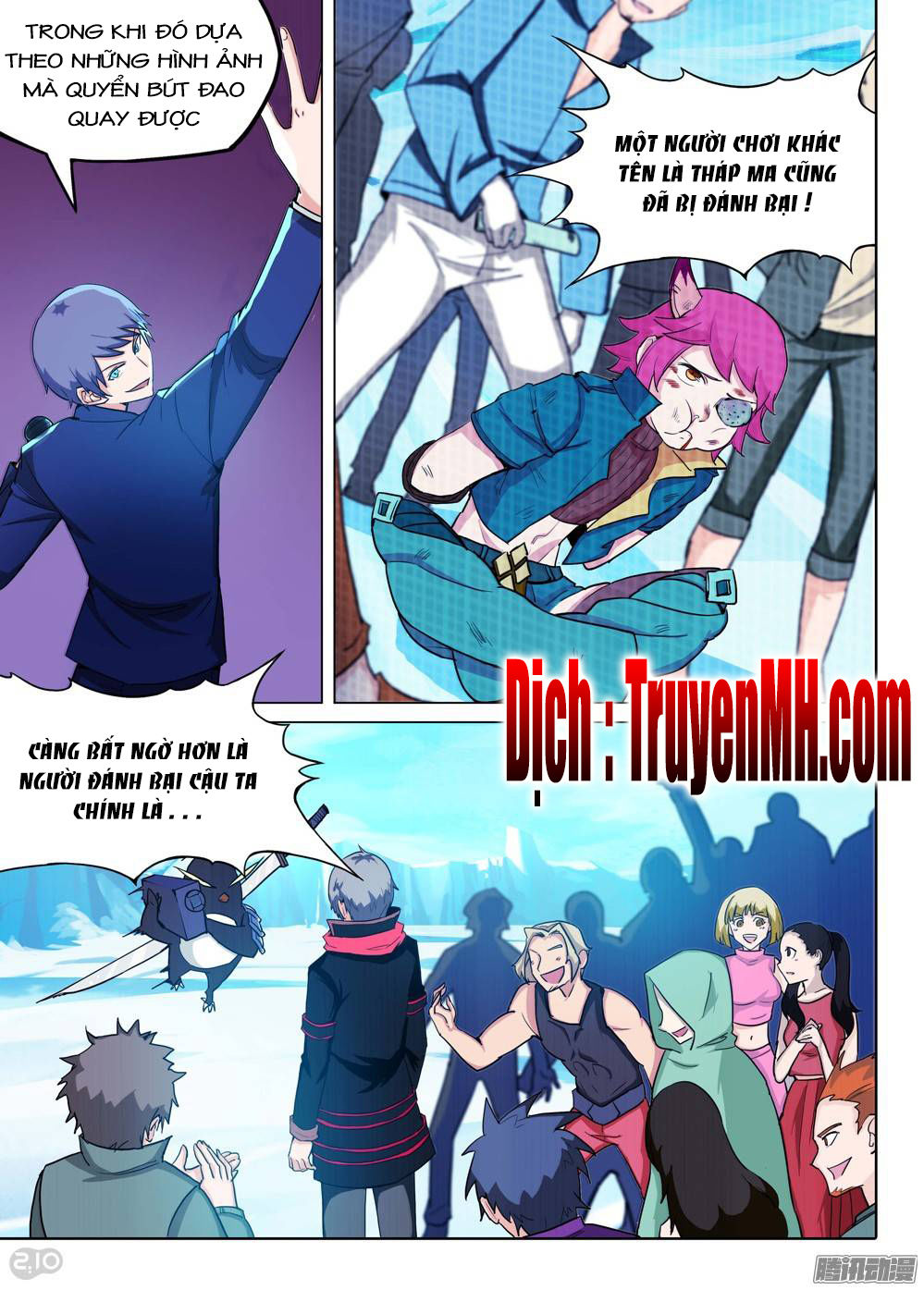 Ngân Chi Thủ Mộ Nhân Chapter 229 - Trang 2