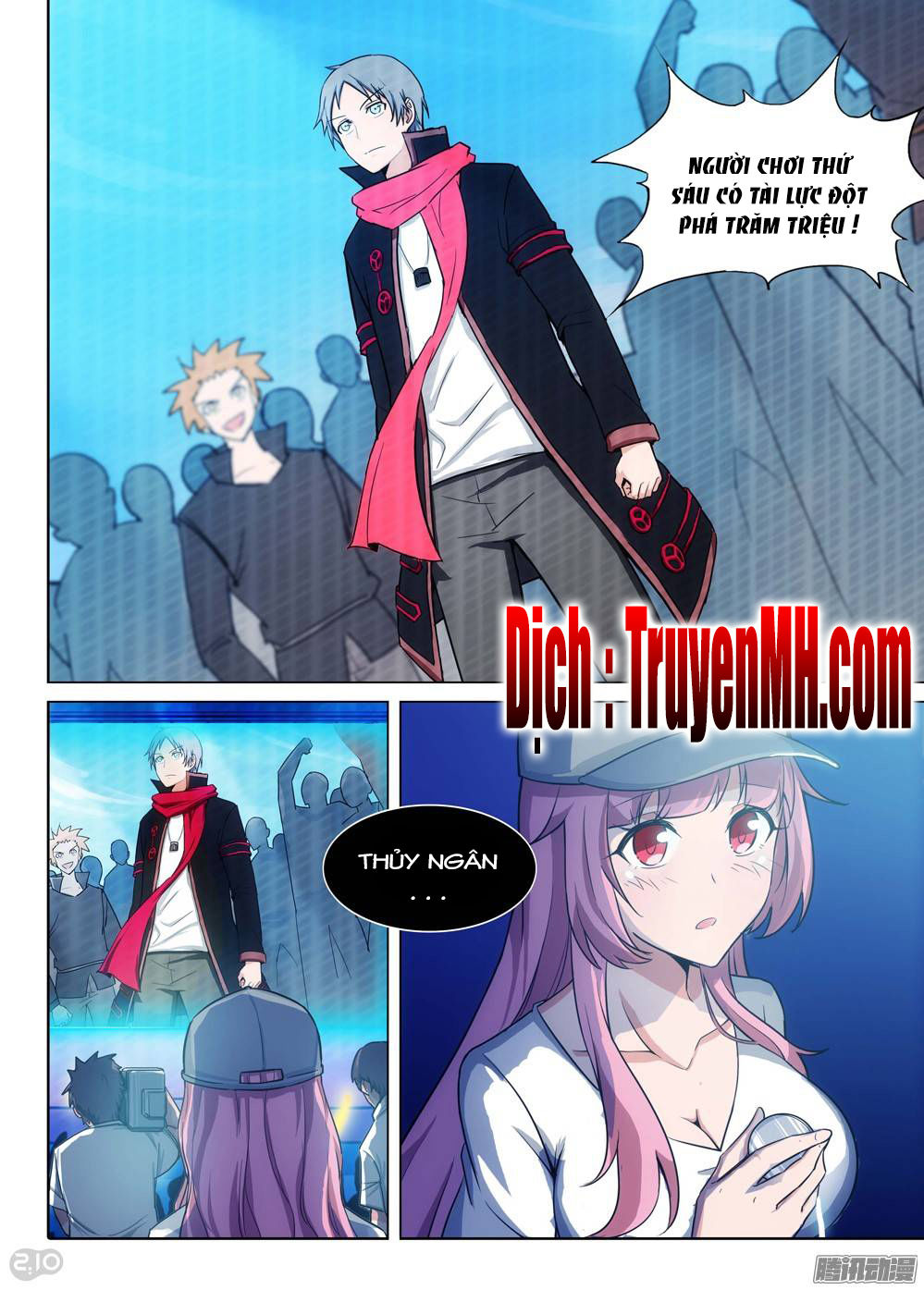 Ngân Chi Thủ Mộ Nhân Chapter 229 - Trang 2