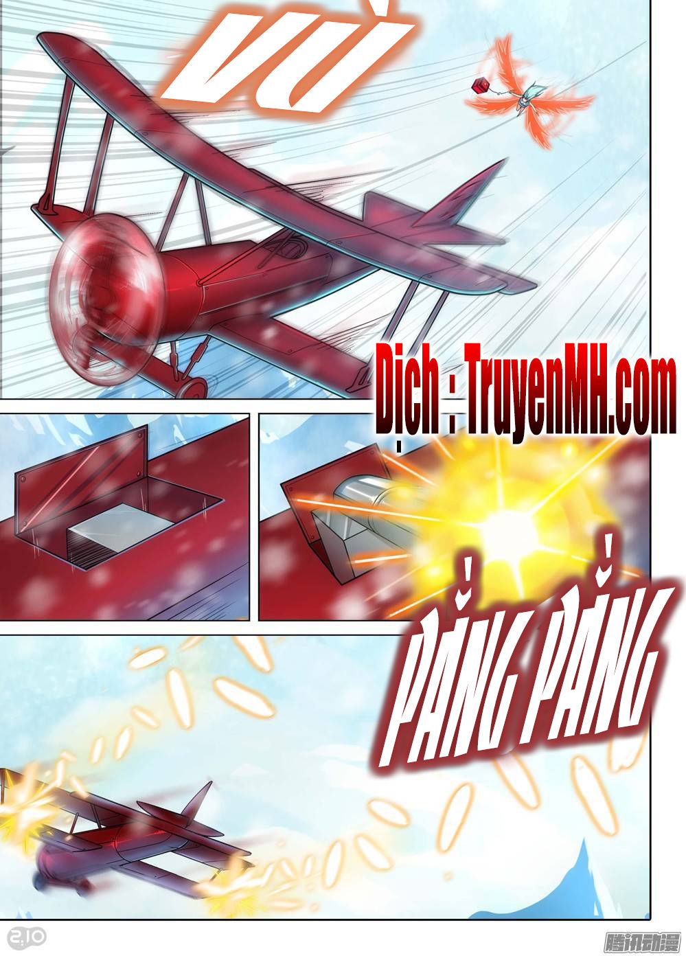 Ngân Chi Thủ Mộ Nhân Chapter 229 - Trang 2