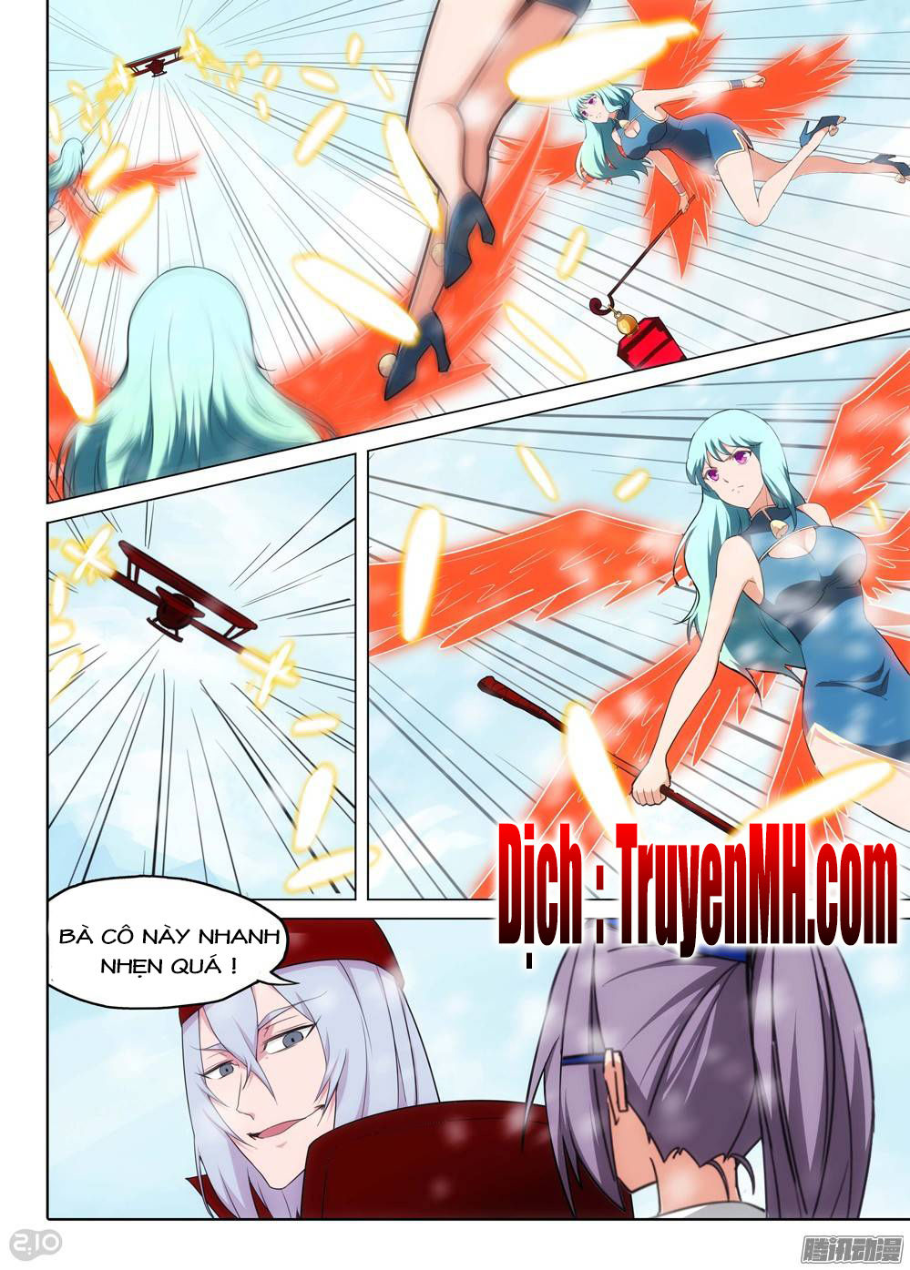 Ngân Chi Thủ Mộ Nhân Chapter 229 - Trang 2