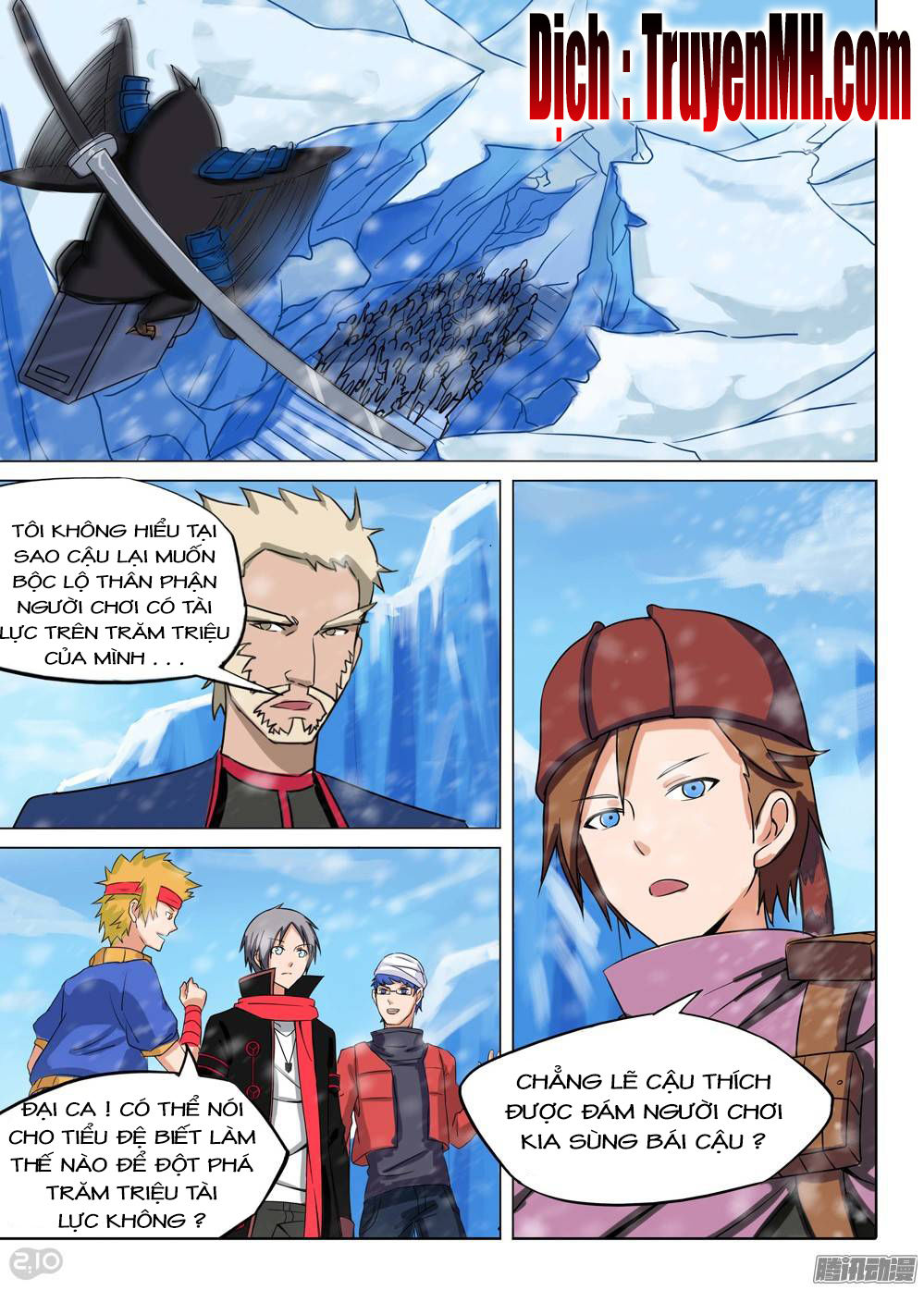 Ngân Chi Thủ Mộ Nhân Chapter 230 - Trang 2