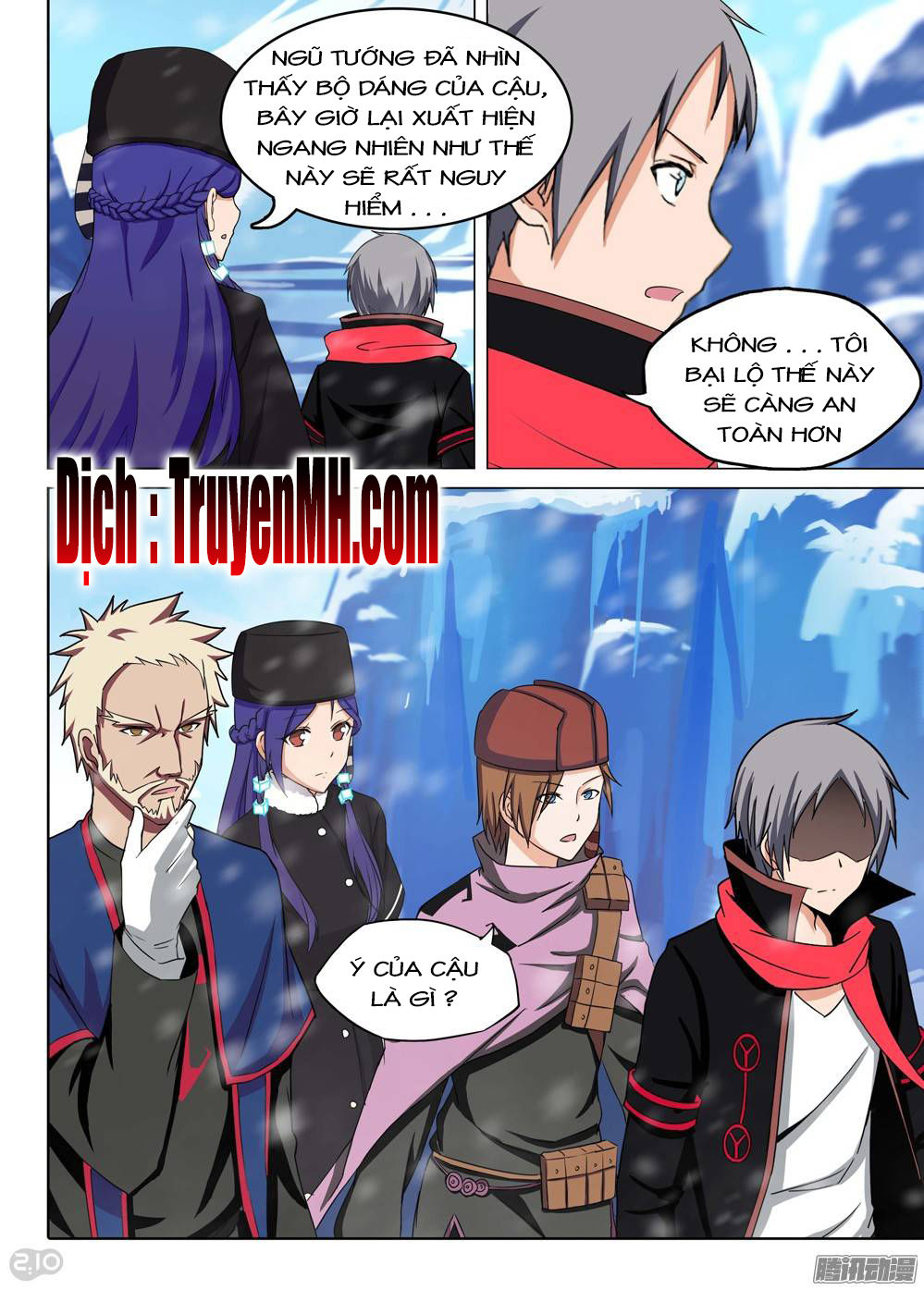 Ngân Chi Thủ Mộ Nhân Chapter 230 - Trang 2