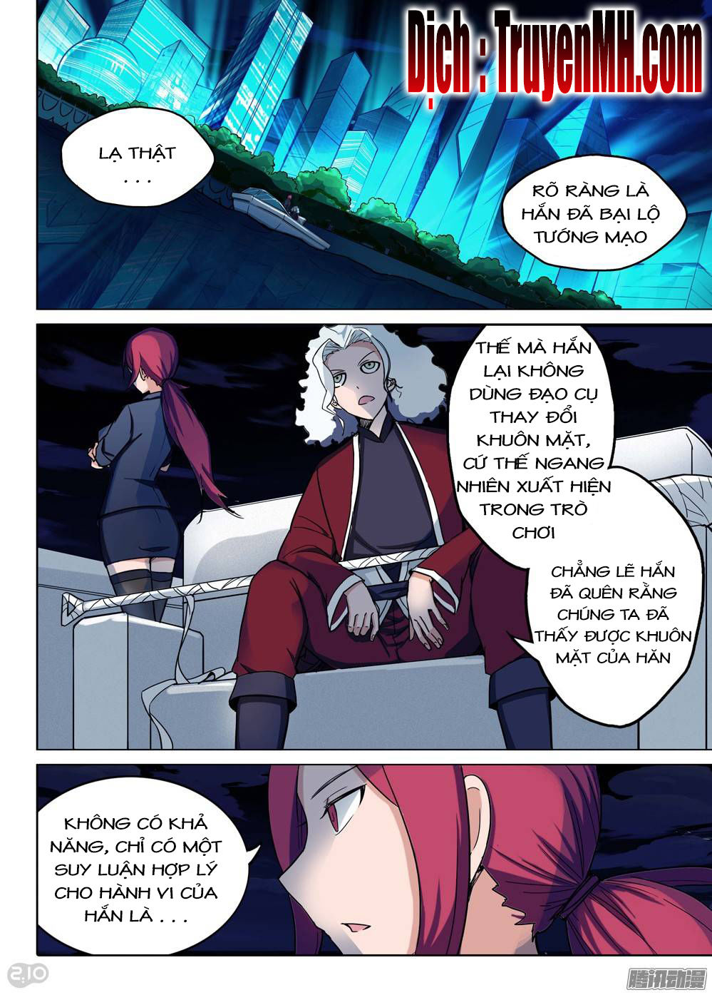 Ngân Chi Thủ Mộ Nhân Chapter 230 - Trang 2