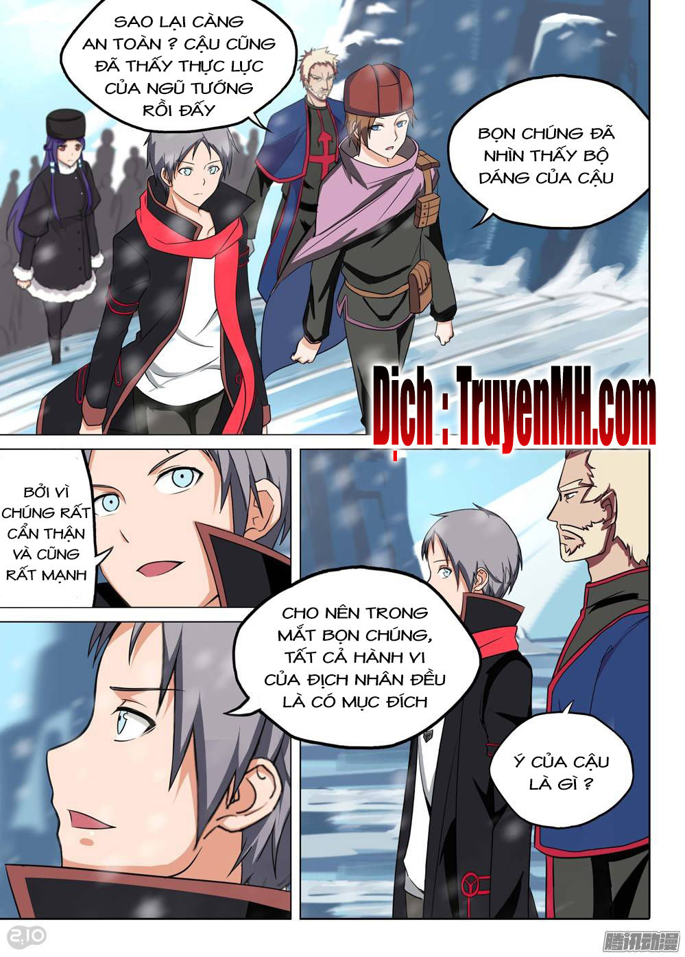 Ngân Chi Thủ Mộ Nhân Chapter 230 - Trang 2