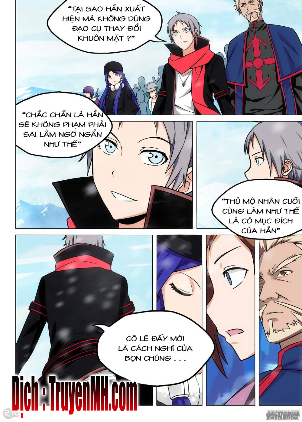 Ngân Chi Thủ Mộ Nhân Chapter 230 - Trang 2