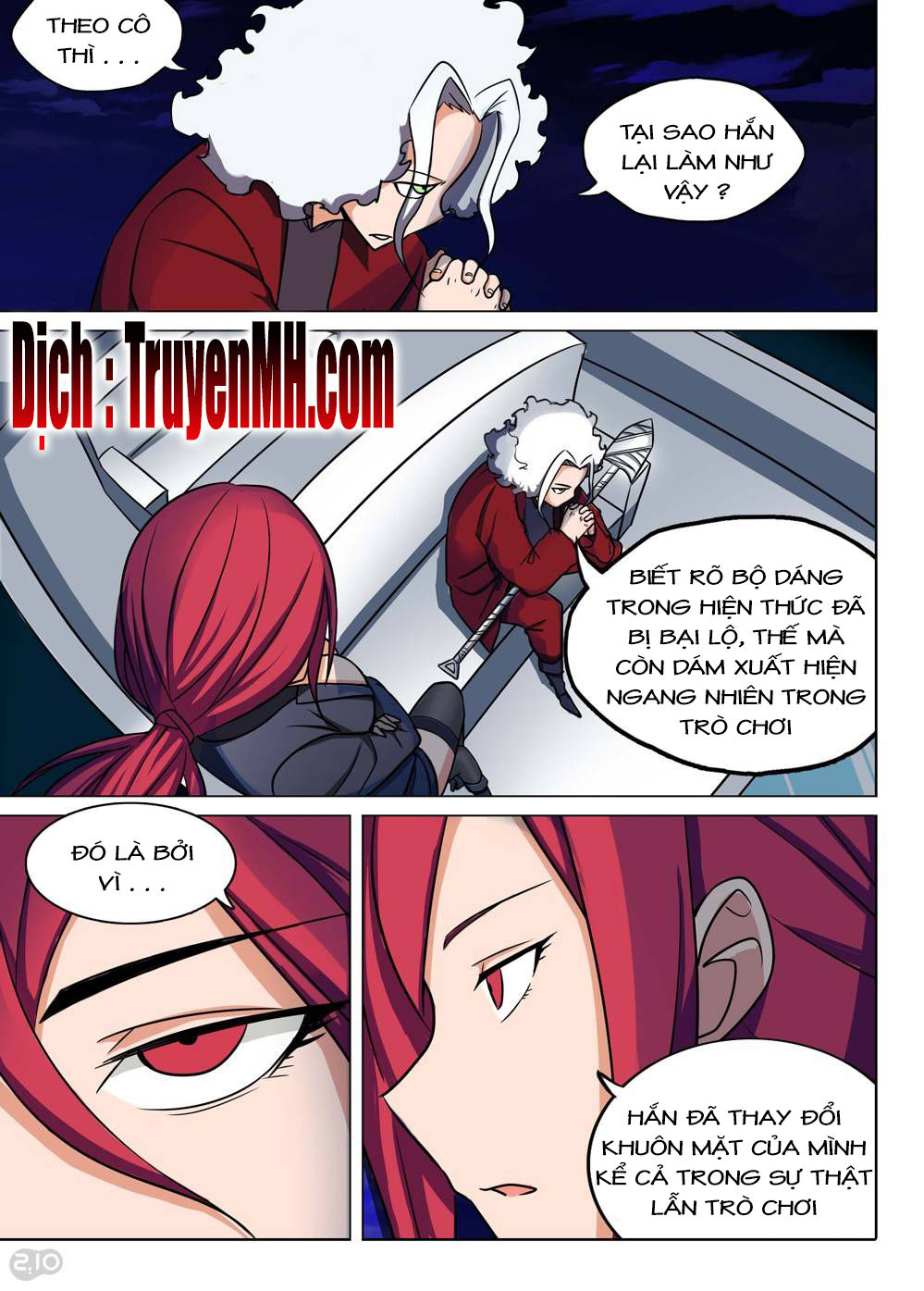 Ngân Chi Thủ Mộ Nhân Chapter 230 - Trang 2