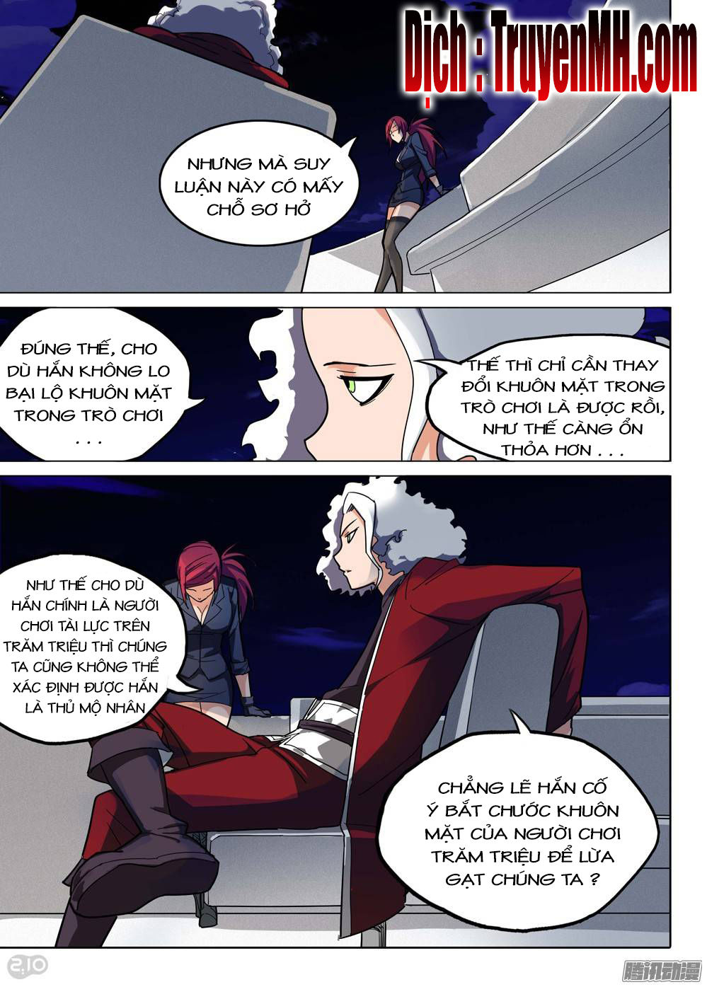 Ngân Chi Thủ Mộ Nhân Chapter 231 - Trang 2