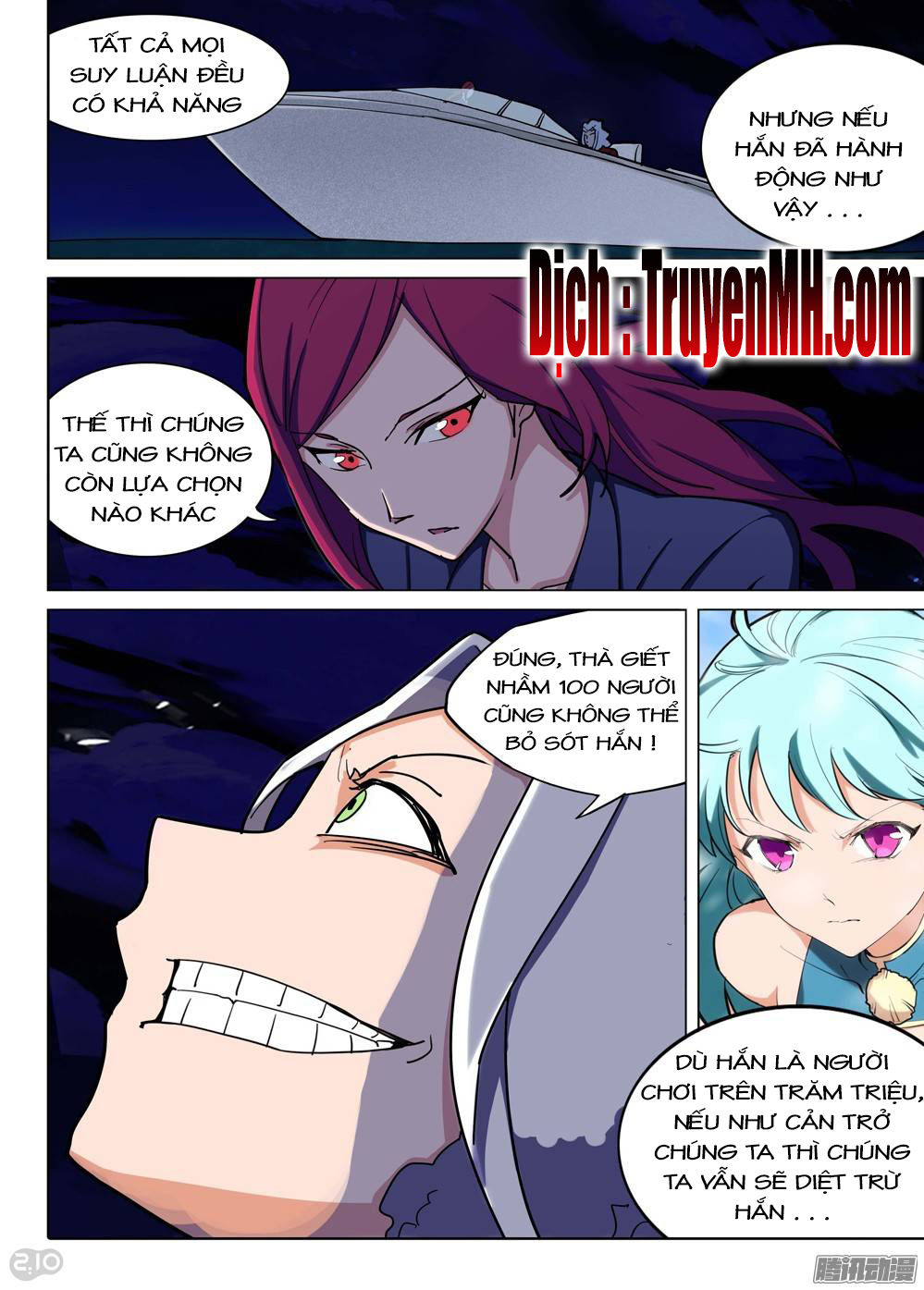 Ngân Chi Thủ Mộ Nhân Chapter 231 - Trang 2