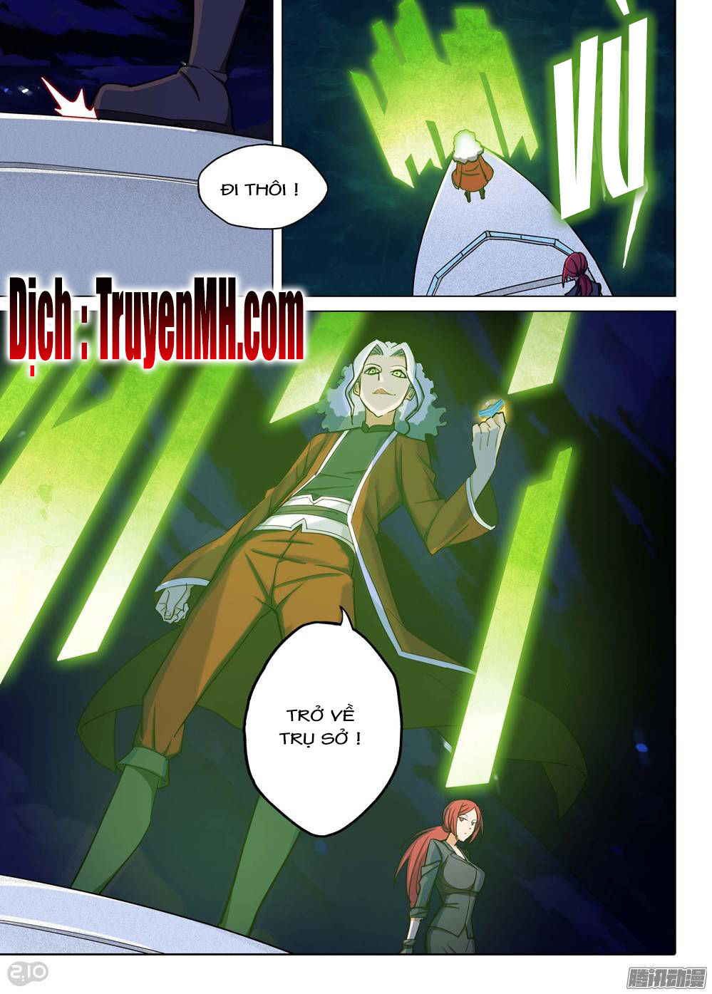 Ngân Chi Thủ Mộ Nhân Chapter 231 - Trang 2