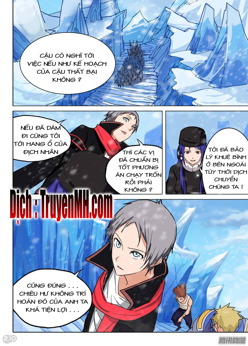 Ngân Chi Thủ Mộ Nhân Chapter 231 - Trang 2