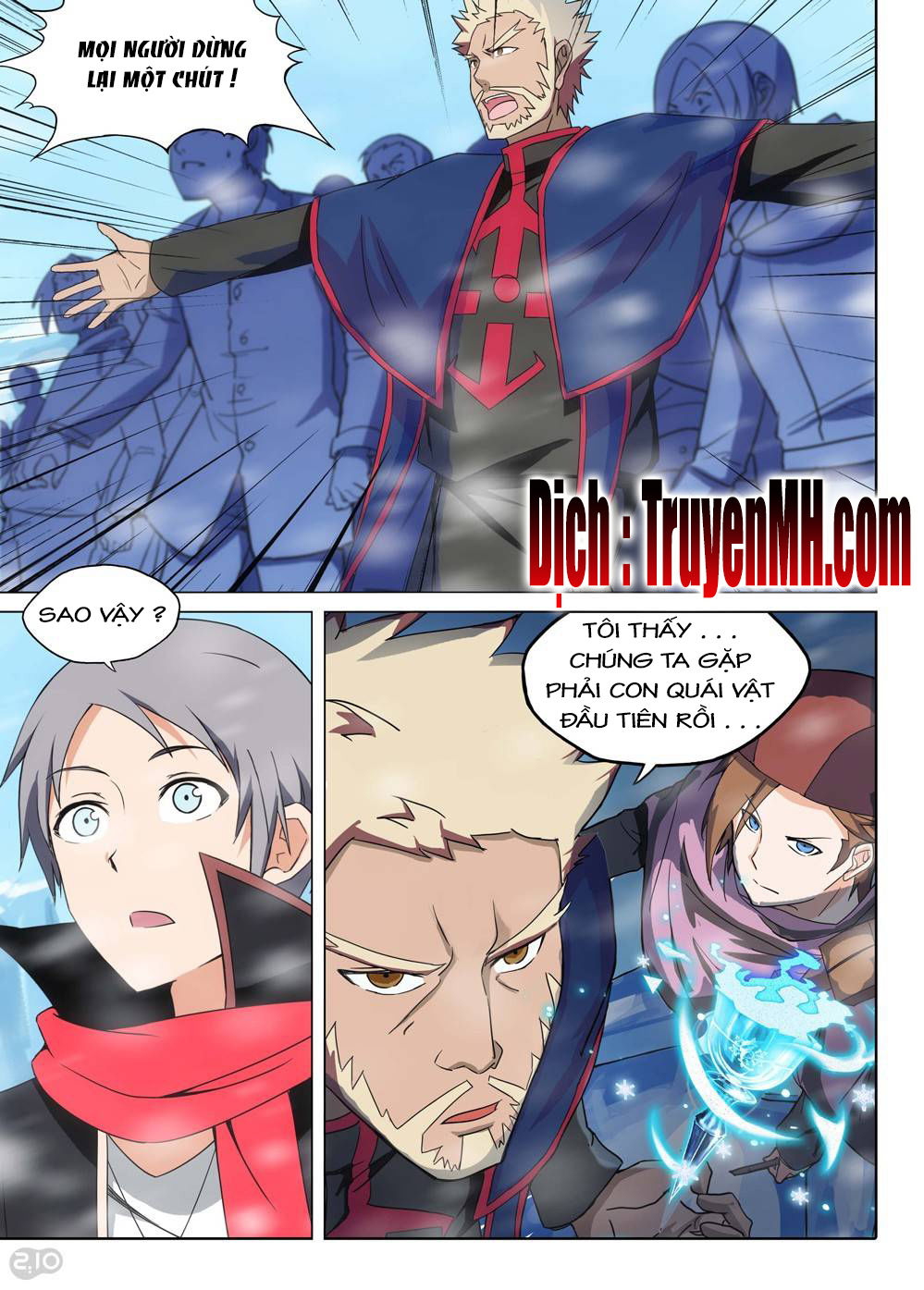 Ngân Chi Thủ Mộ Nhân Chapter 231 - Trang 2