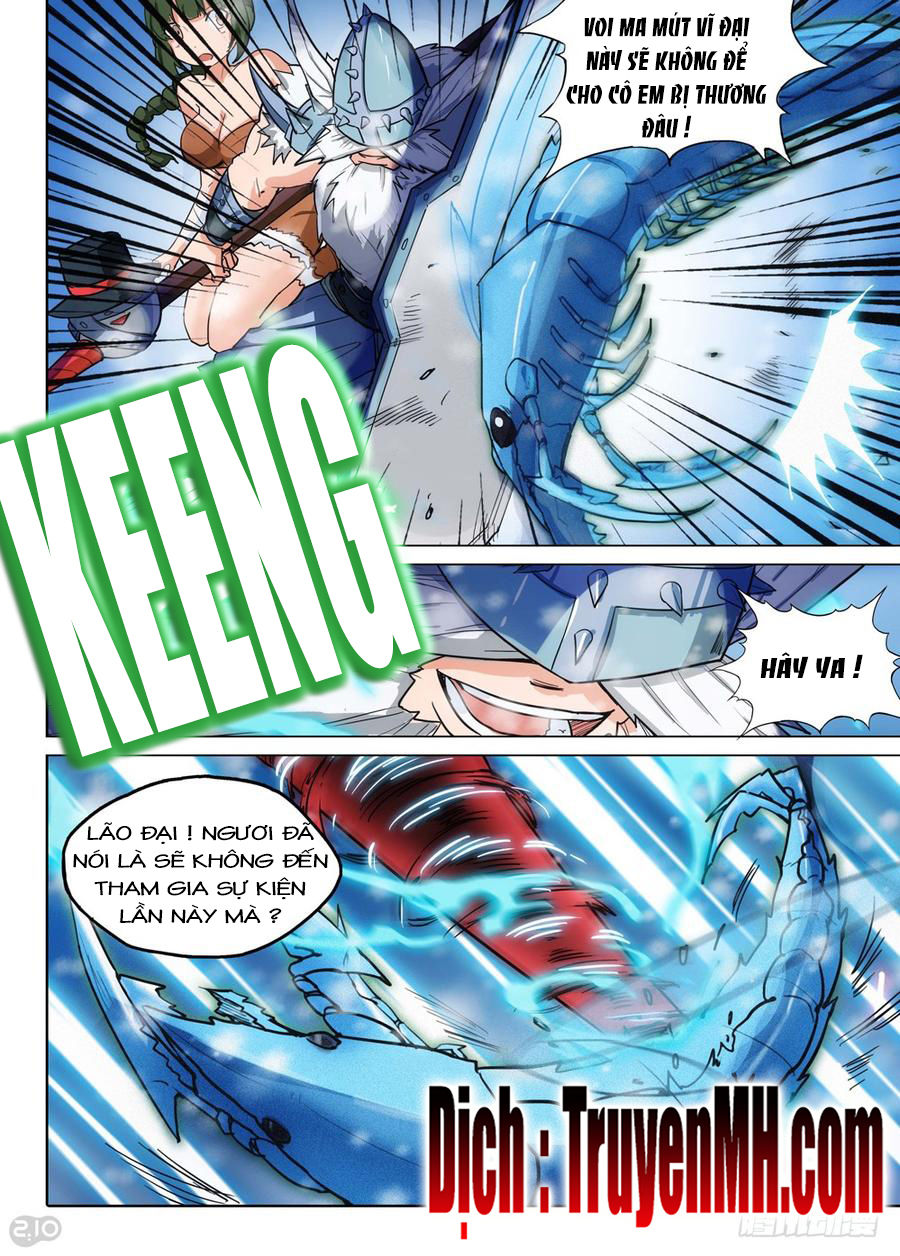 Ngân Chi Thủ Mộ Nhân Chapter 232 - Trang 2