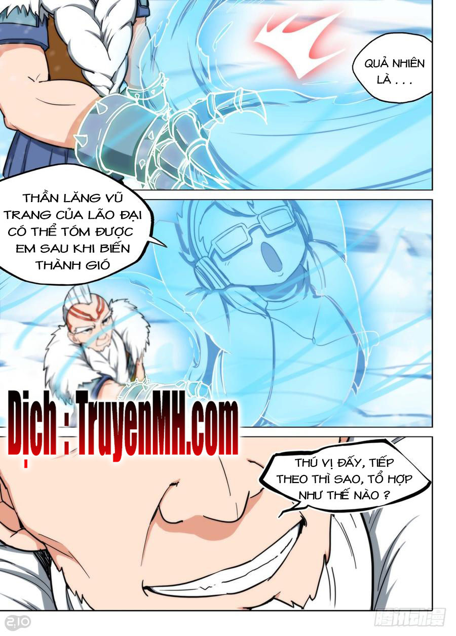 Ngân Chi Thủ Mộ Nhân Chapter 233 - Trang 2