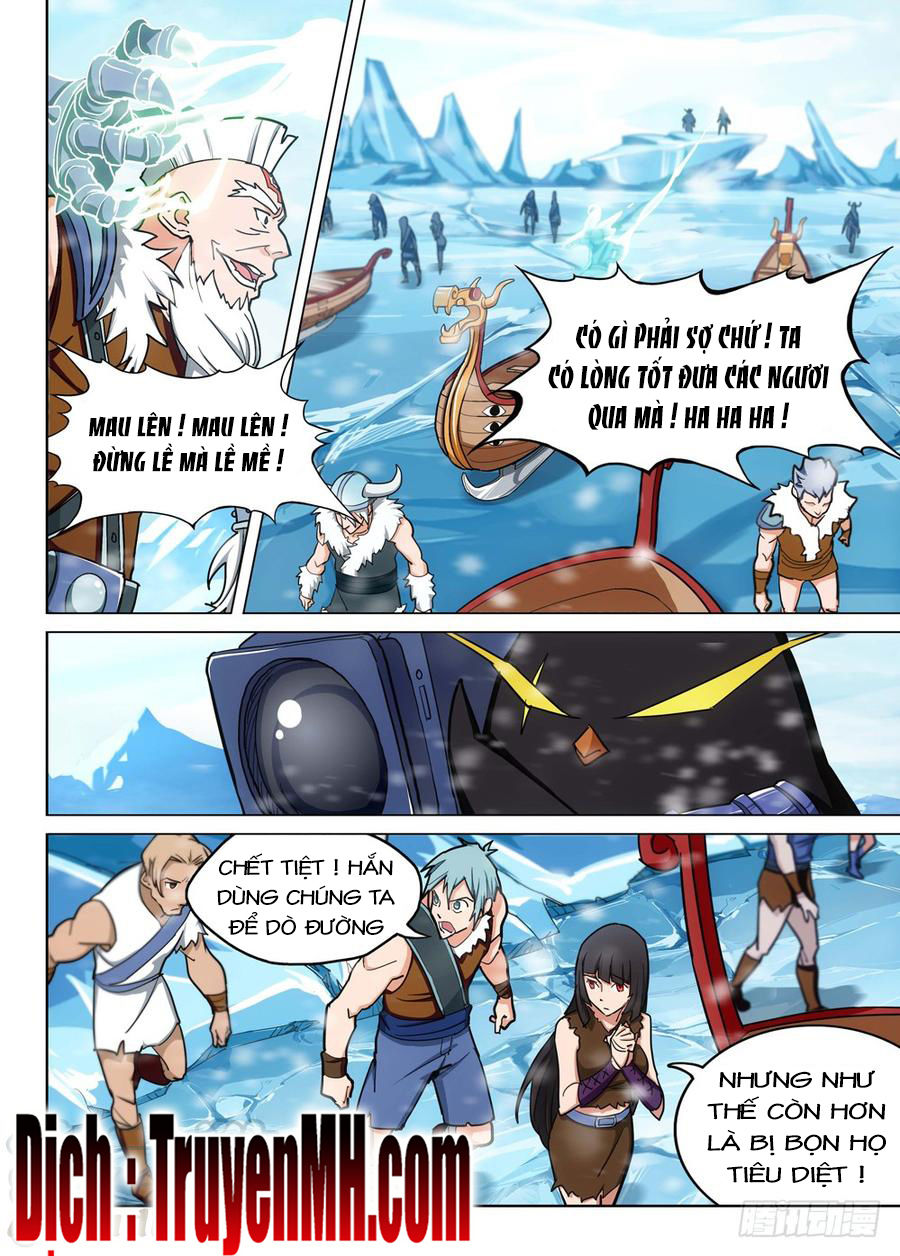 Ngân Chi Thủ Mộ Nhân Chapter 234 - Trang 2