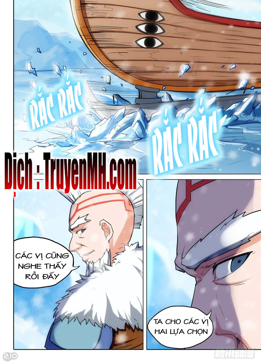 Ngân Chi Thủ Mộ Nhân Chapter 234 - Trang 2