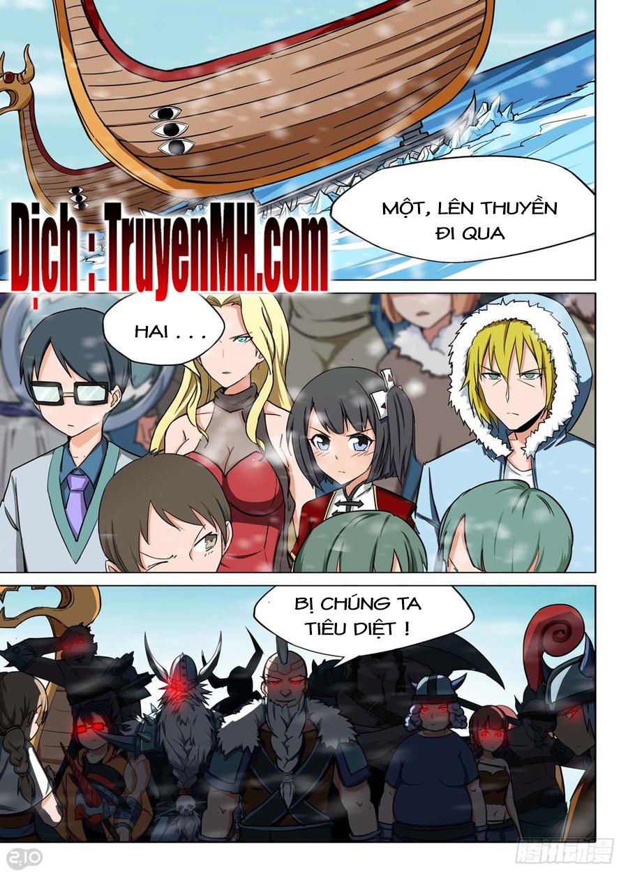 Ngân Chi Thủ Mộ Nhân Chapter 234 - Trang 2