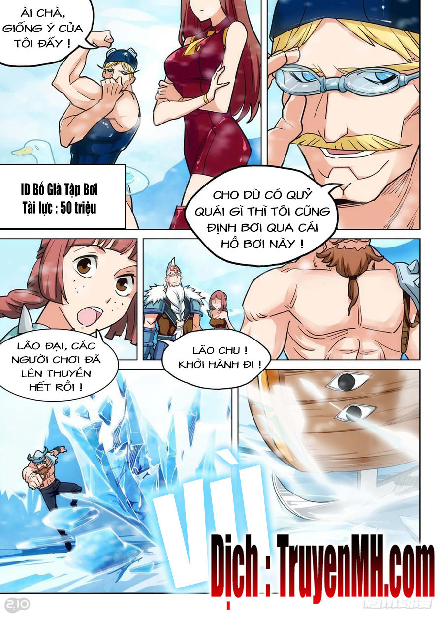 Ngân Chi Thủ Mộ Nhân Chapter 235 - Trang 2