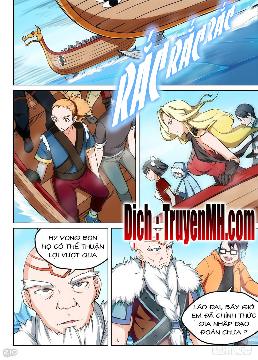 Ngân Chi Thủ Mộ Nhân Chapter 235 - Trang 2