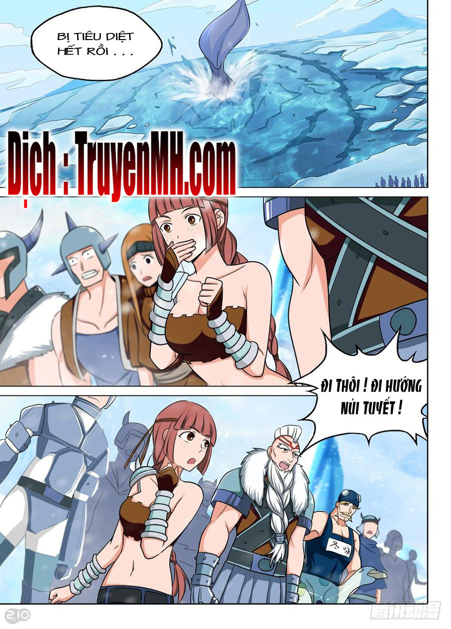 Ngân Chi Thủ Mộ Nhân Chapter 236 - Trang 2