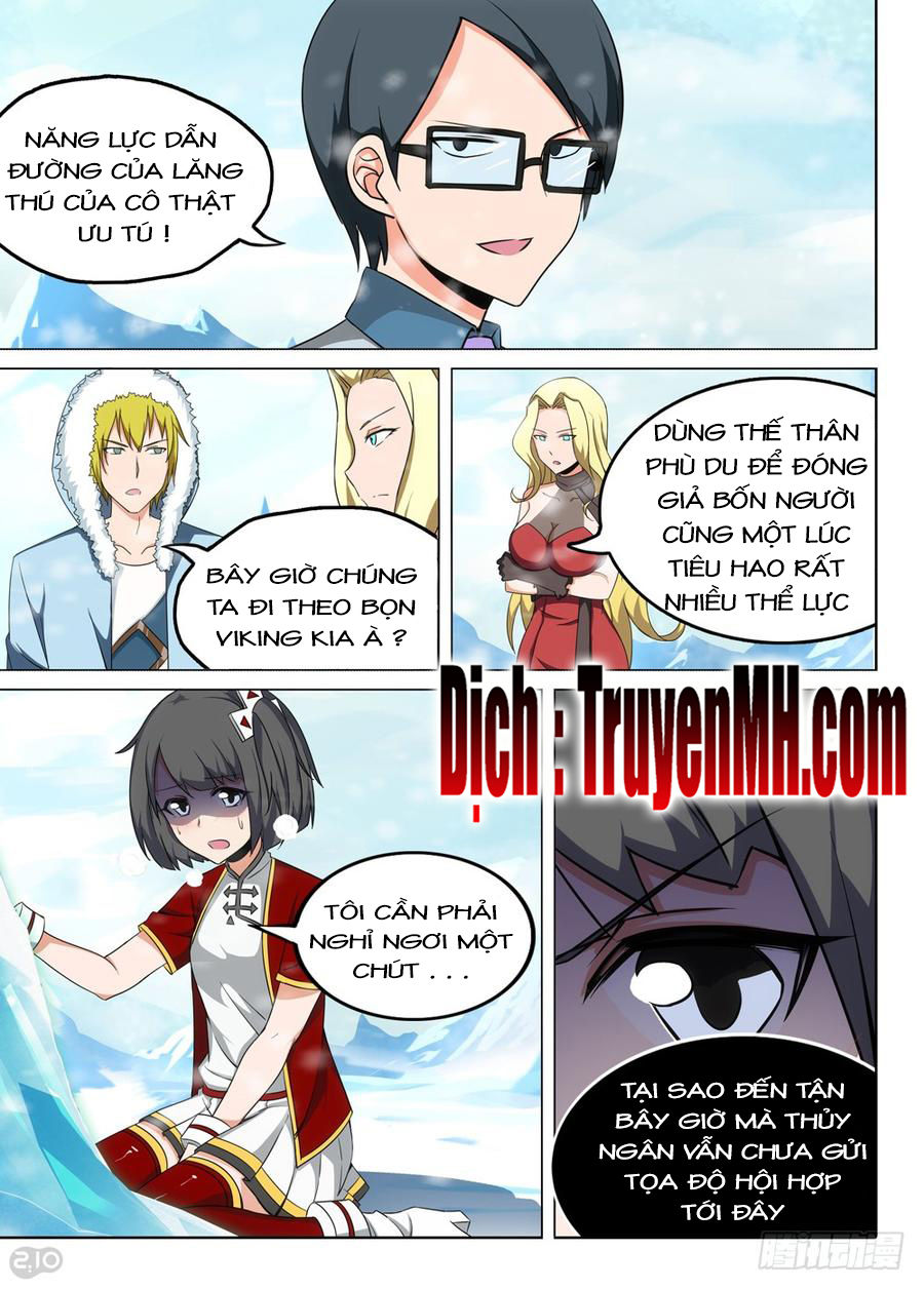 Ngân Chi Thủ Mộ Nhân Chapter 236 - Trang 2