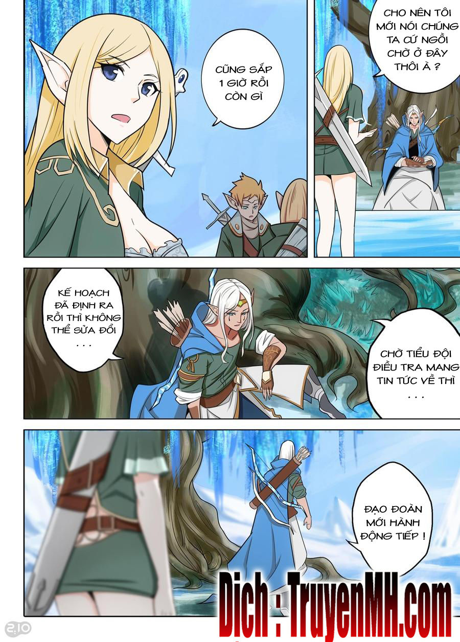 Ngân Chi Thủ Mộ Nhân Chapter 239 - Trang 2