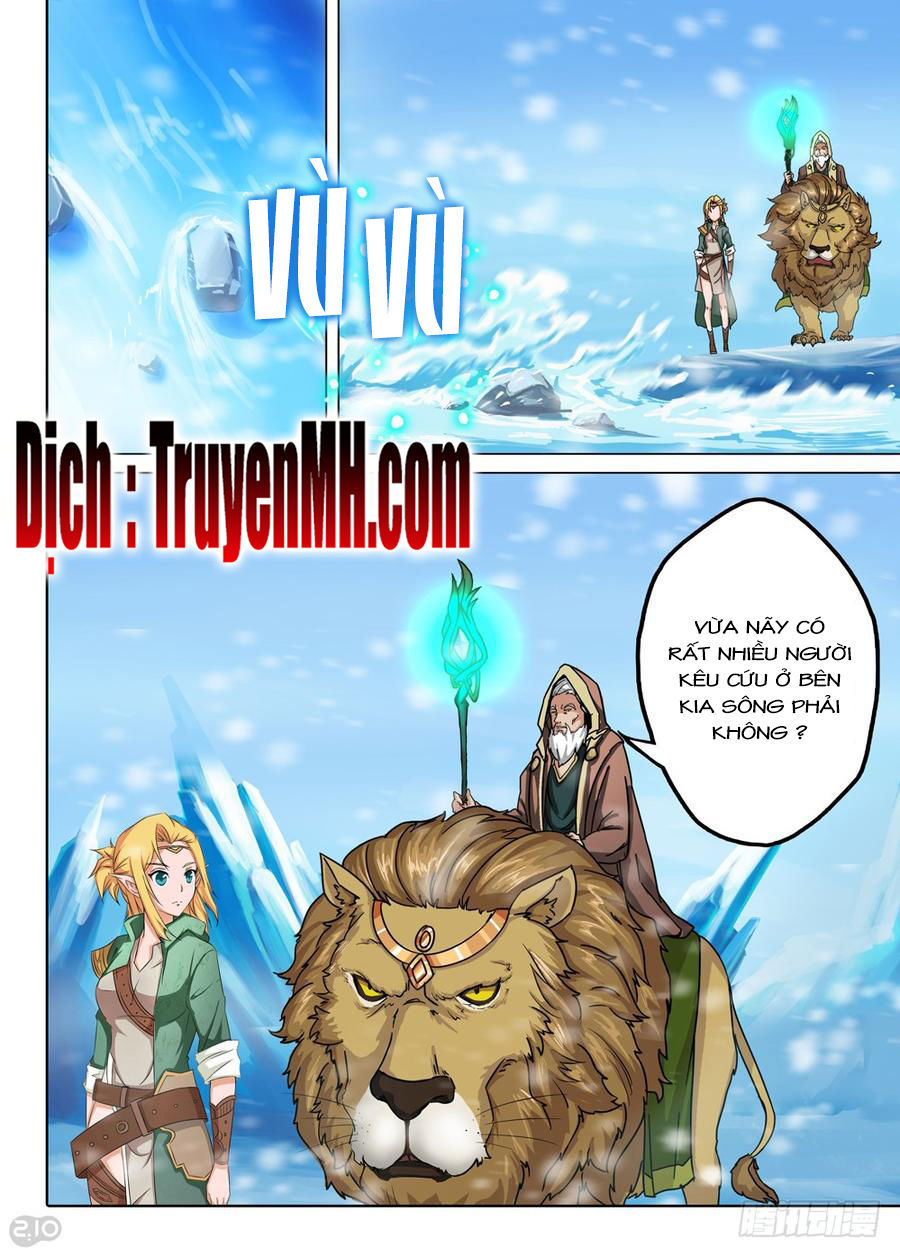 Ngân Chi Thủ Mộ Nhân Chapter 240 - Trang 2