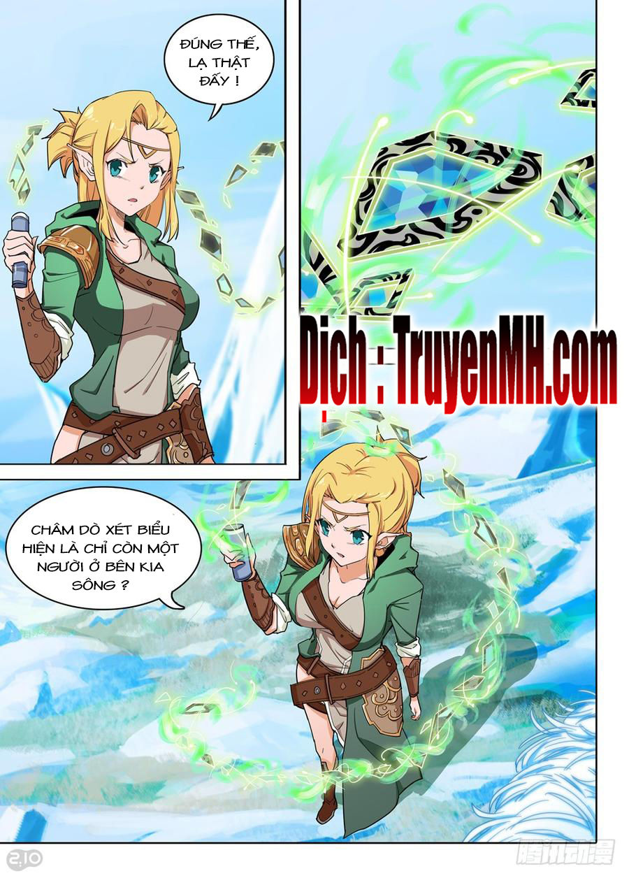 Ngân Chi Thủ Mộ Nhân Chapter 240 - Trang 2