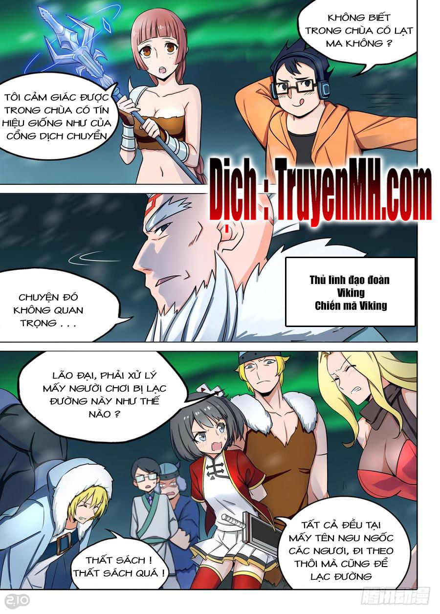 Ngân Chi Thủ Mộ Nhân Chapter 241 - Trang 2