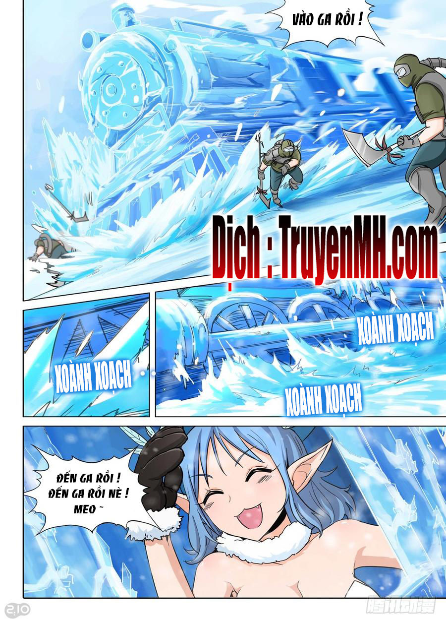 Ngân Chi Thủ Mộ Nhân Chapter 241 - Trang 2