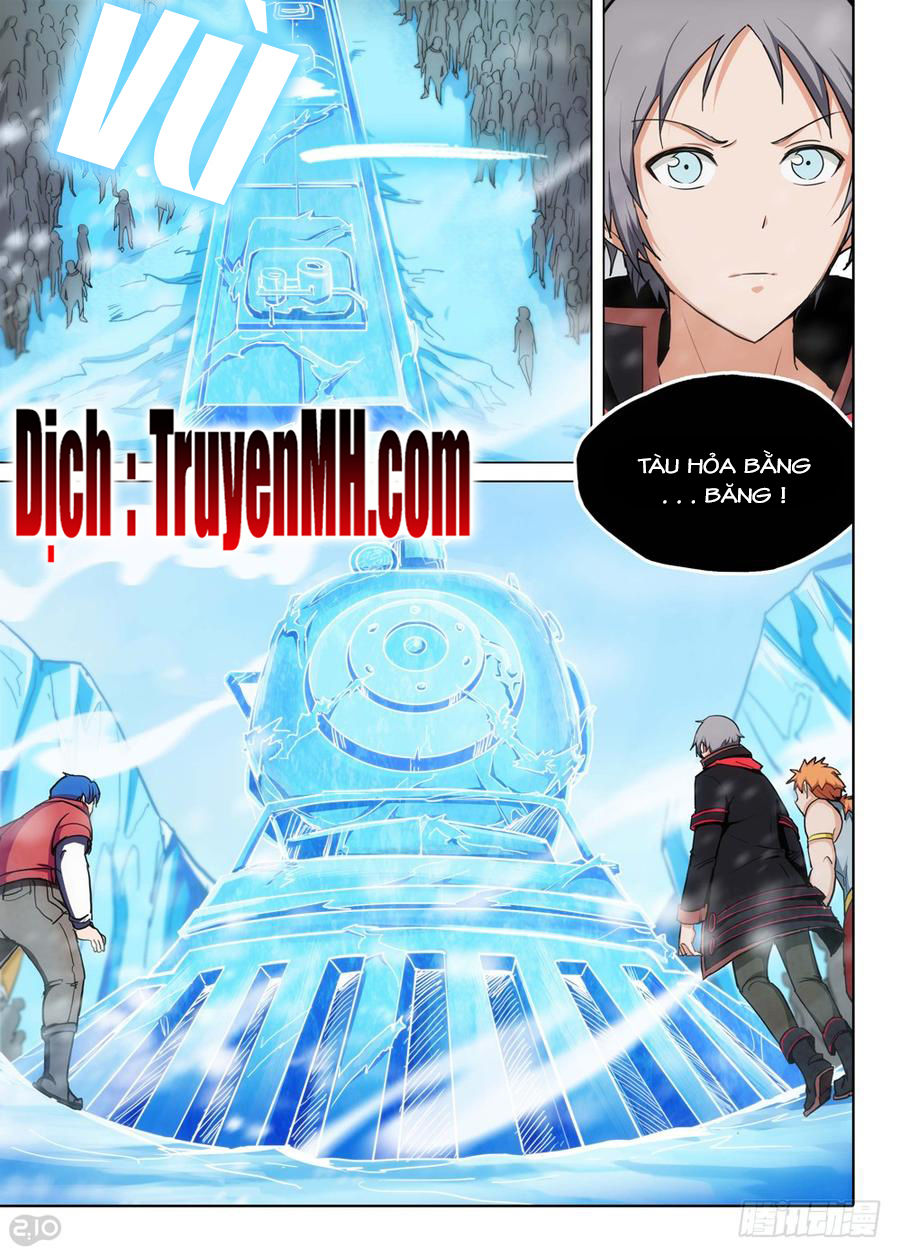 Ngân Chi Thủ Mộ Nhân Chapter 241 - Trang 2