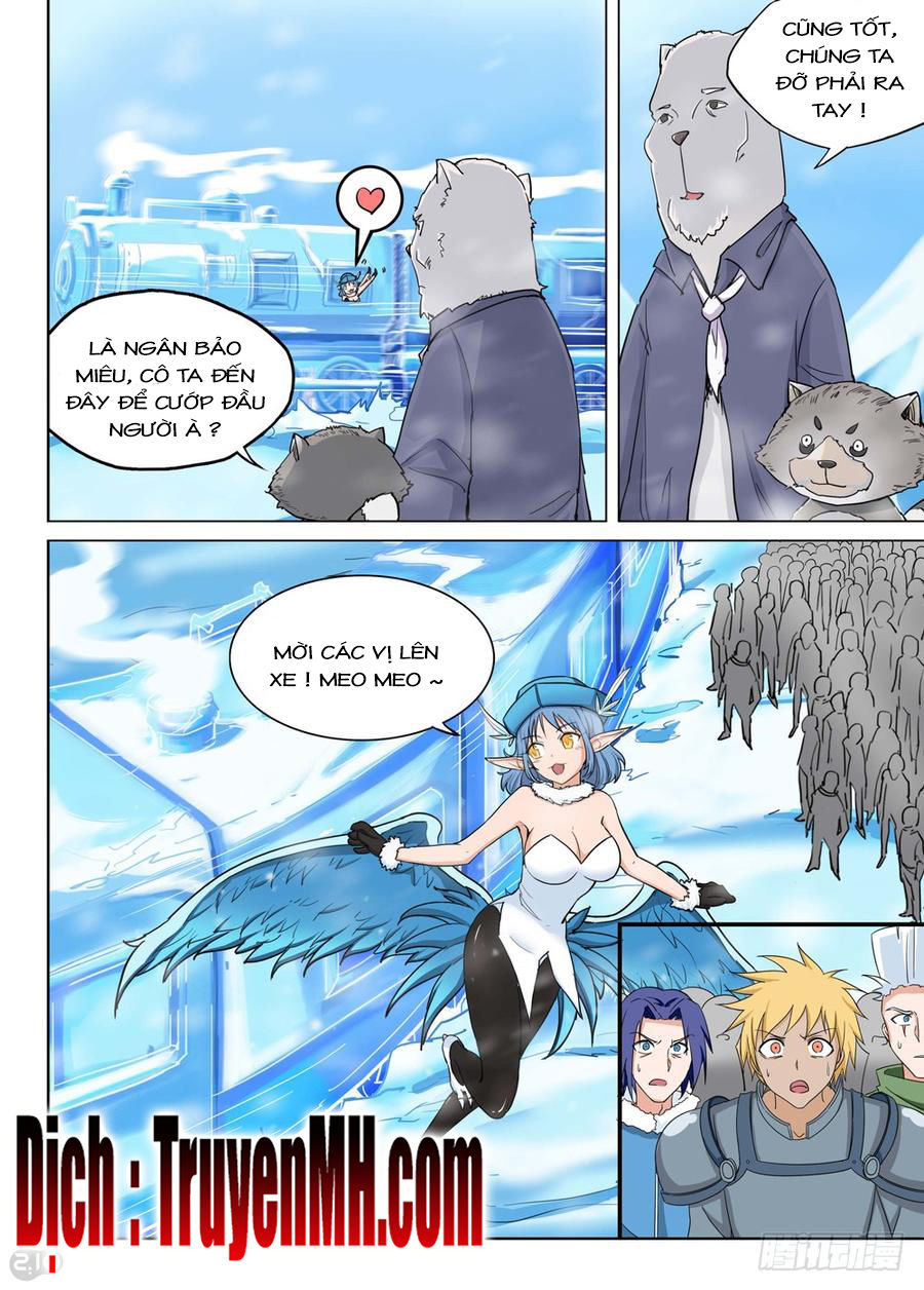 Ngân Chi Thủ Mộ Nhân Chapter 241 - Trang 2