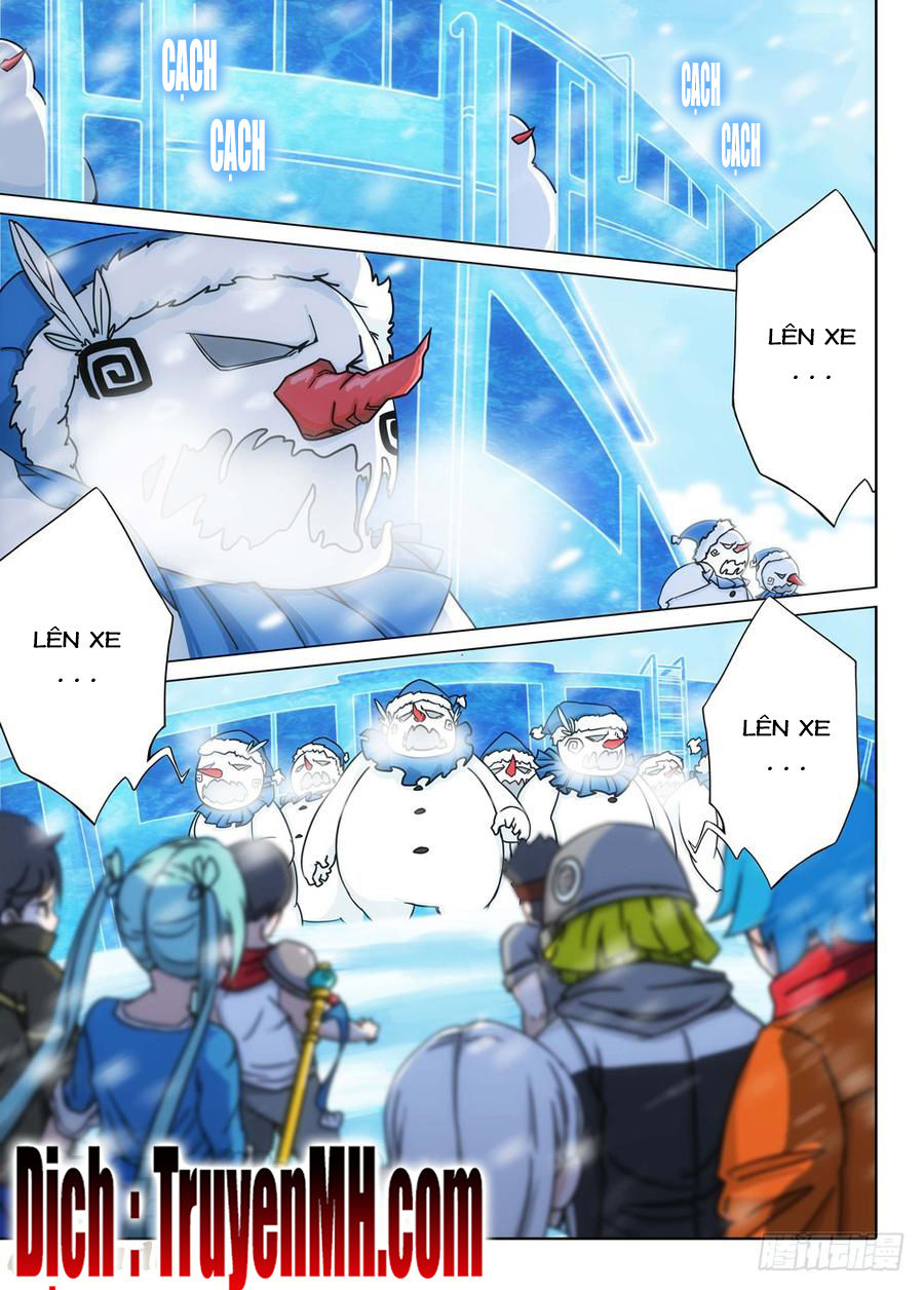 Ngân Chi Thủ Mộ Nhân Chapter 241 - Trang 2