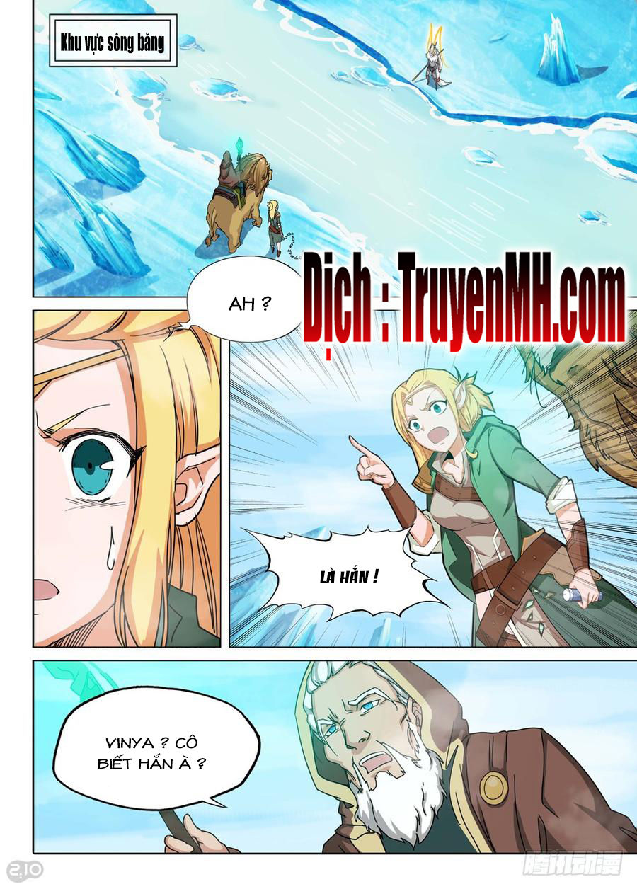 Ngân Chi Thủ Mộ Nhân Chapter 241 - Trang 2