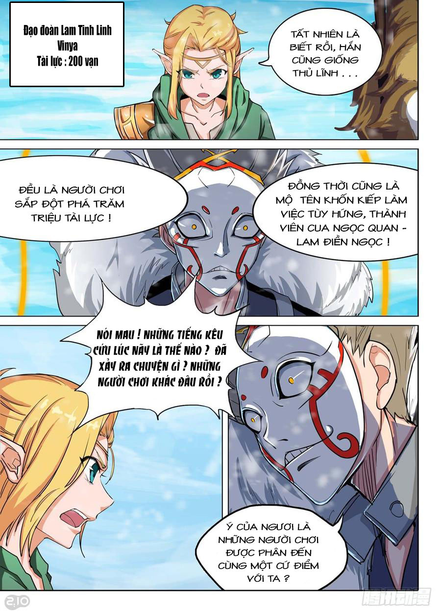 Ngân Chi Thủ Mộ Nhân Chapter 241 - Trang 2