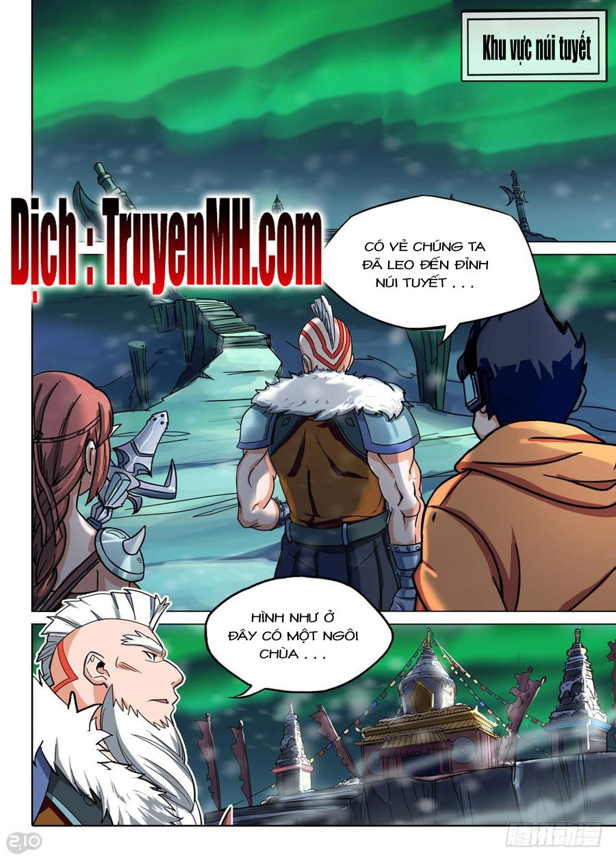 Ngân Chi Thủ Mộ Nhân Chapter 241 - Trang 2