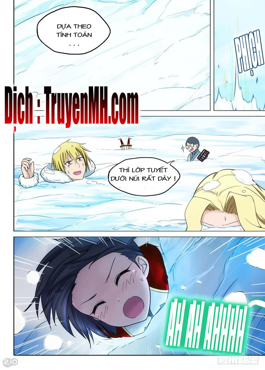 Ngân Chi Thủ Mộ Nhân Chapter 242 - Trang 2