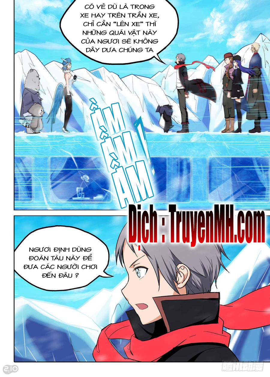 Ngân Chi Thủ Mộ Nhân Chapter 242 - Trang 2