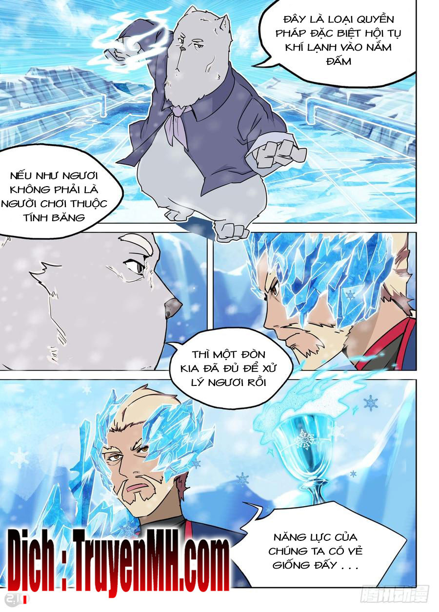 Ngân Chi Thủ Mộ Nhân Chapter 243 - Trang 2