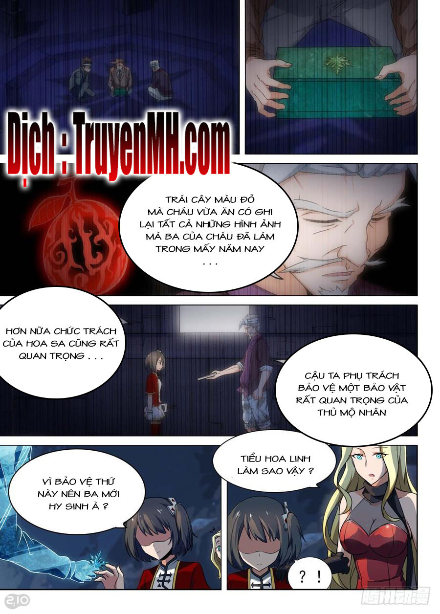 Ngân Chi Thủ Mộ Nhân Chapter 244 - Trang 2