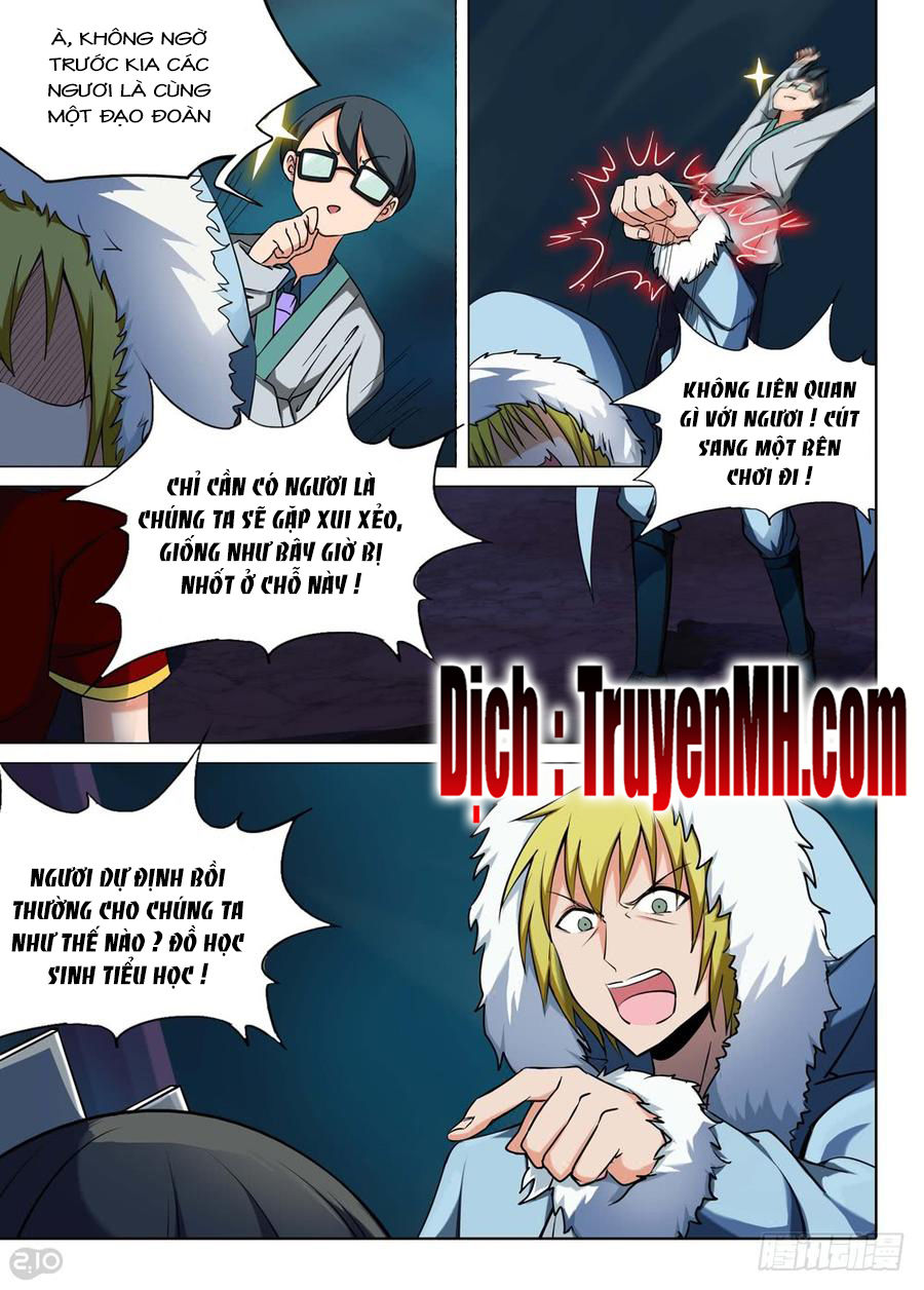 Ngân Chi Thủ Mộ Nhân Chapter 244 - Trang 2