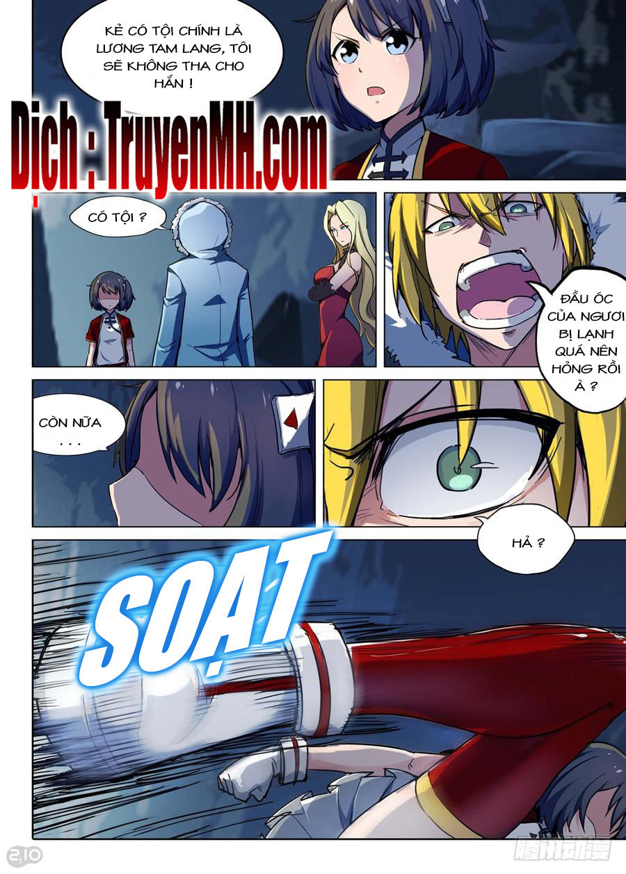 Ngân Chi Thủ Mộ Nhân Chapter 244 - Trang 2