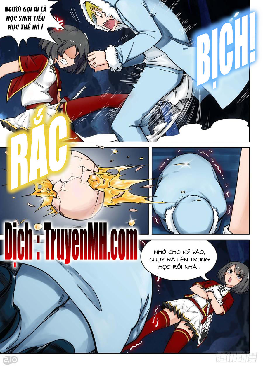 Ngân Chi Thủ Mộ Nhân Chapter 244 - Trang 2