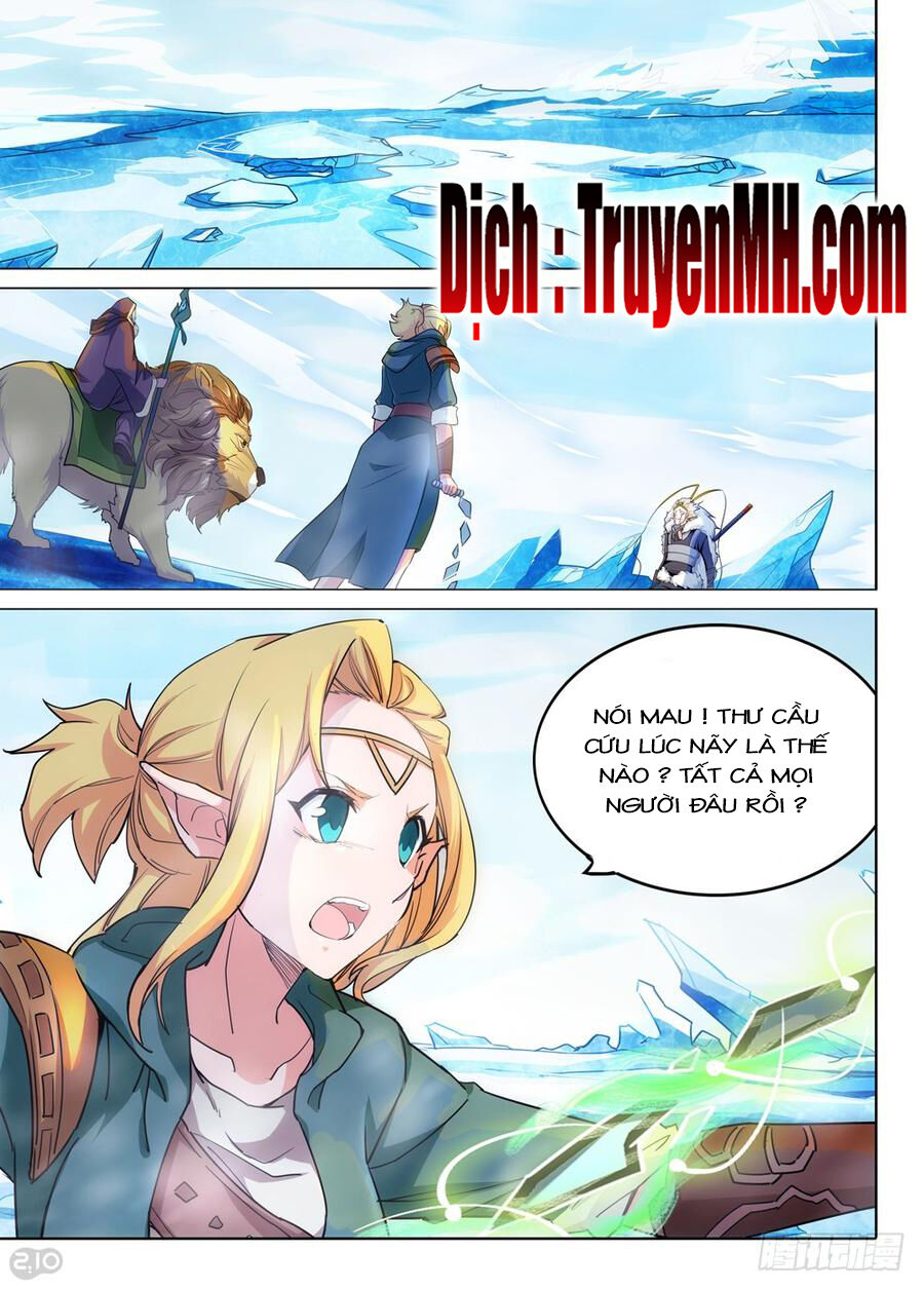 Ngân Chi Thủ Mộ Nhân Chapter 247 - Trang 2