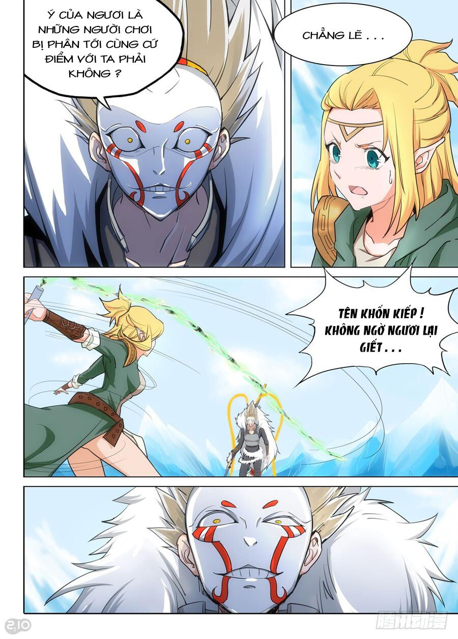 Ngân Chi Thủ Mộ Nhân Chapter 247 - Trang 2