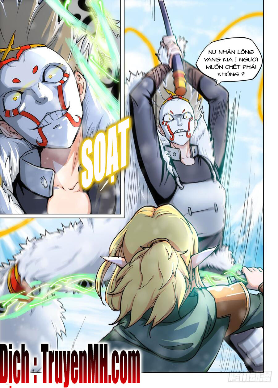 Ngân Chi Thủ Mộ Nhân Chapter 247 - Trang 2