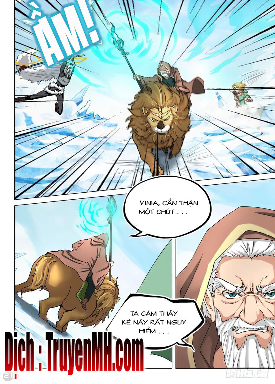 Ngân Chi Thủ Mộ Nhân Chapter 247 - Trang 2