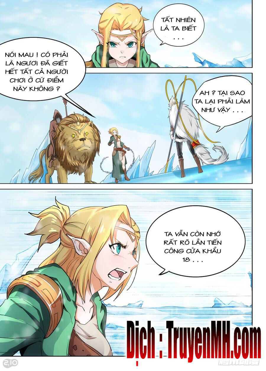 Ngân Chi Thủ Mộ Nhân Chapter 247 - Trang 2