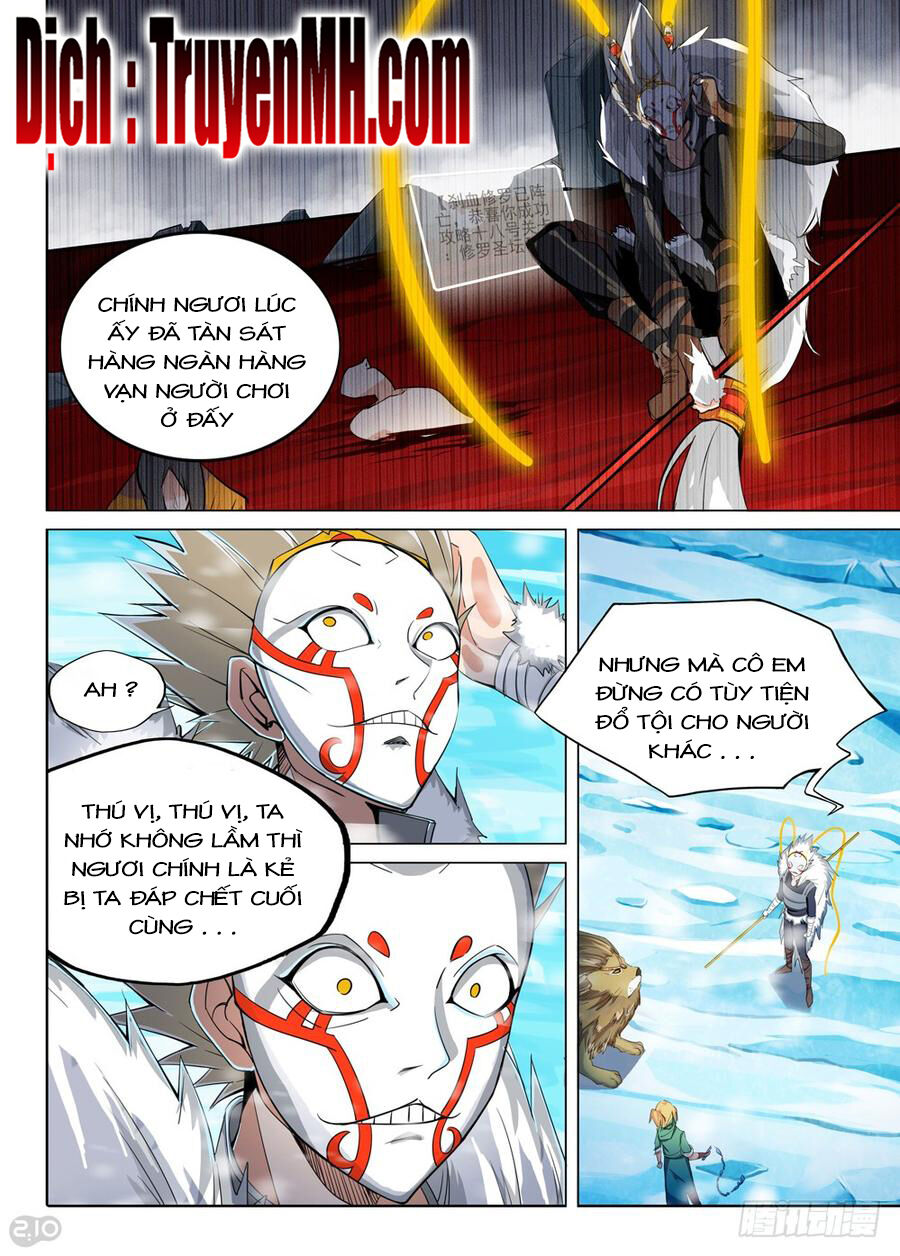 Ngân Chi Thủ Mộ Nhân Chapter 247 - Trang 2