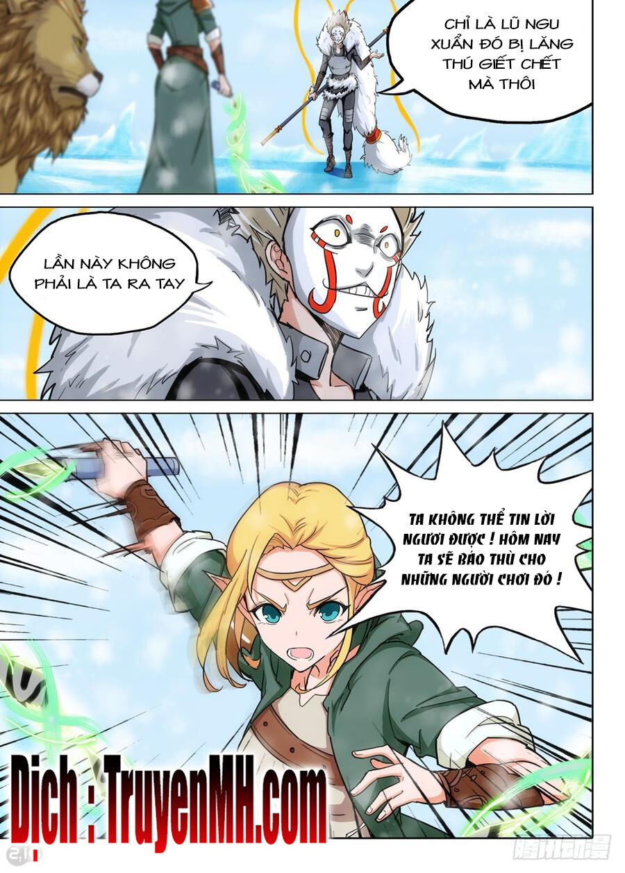 Ngân Chi Thủ Mộ Nhân Chapter 247 - Trang 2