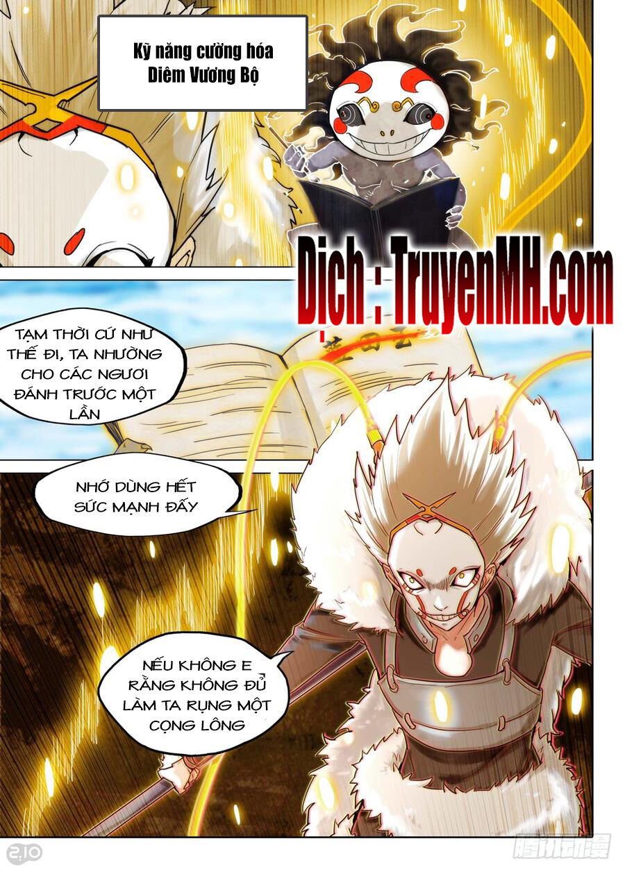 Ngân Chi Thủ Mộ Nhân Chapter 248 - Trang 2